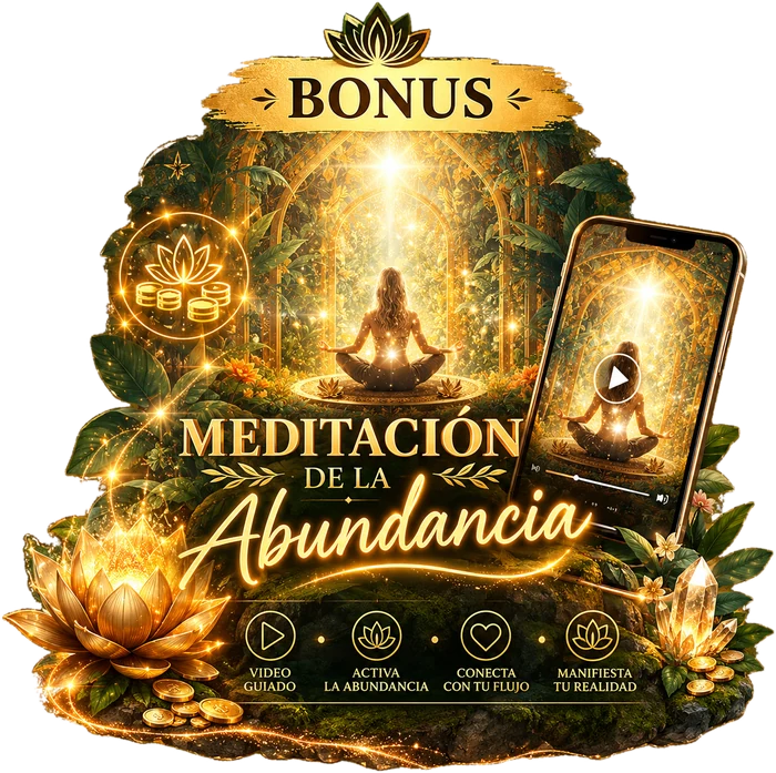 Bonus: Meditación de la Abundancia, vídeo guiado