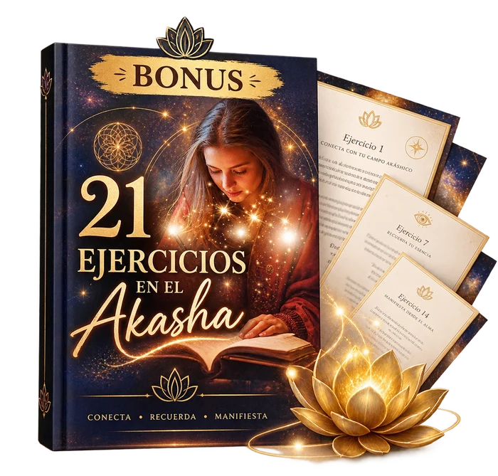 Bonus: libro de 21 ejercicios en el Akasha